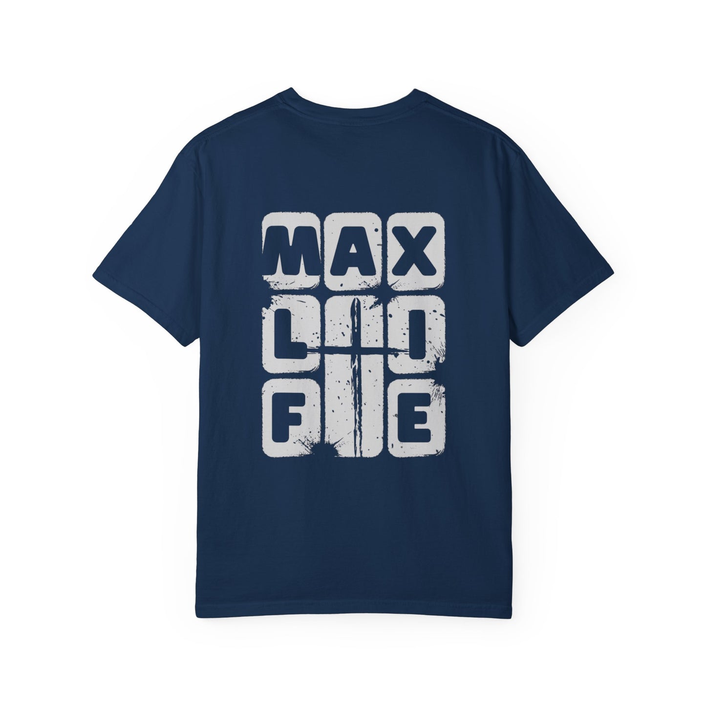 MAXIMUM LIFE Unisex Max Life Tee