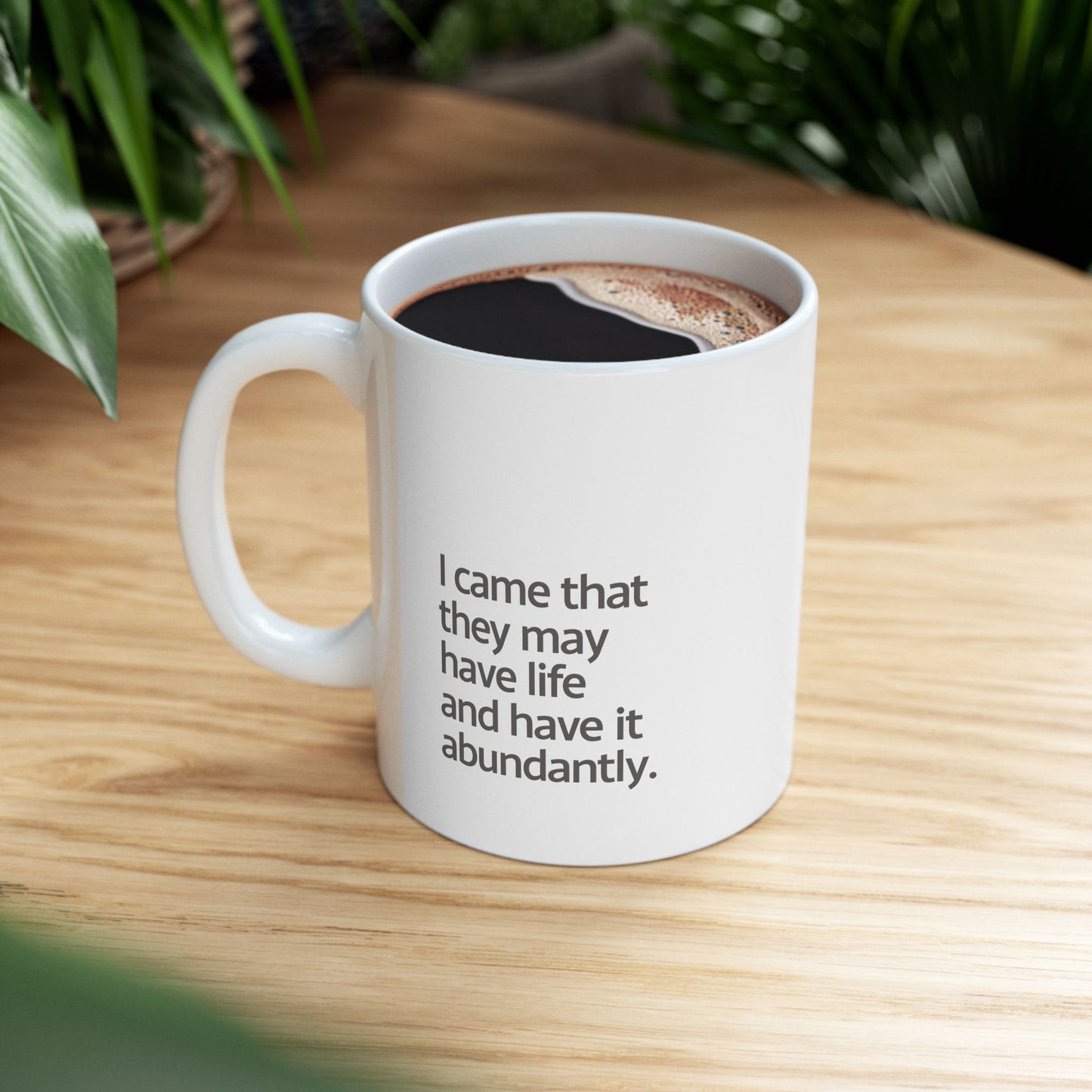 Abundant Life Mug