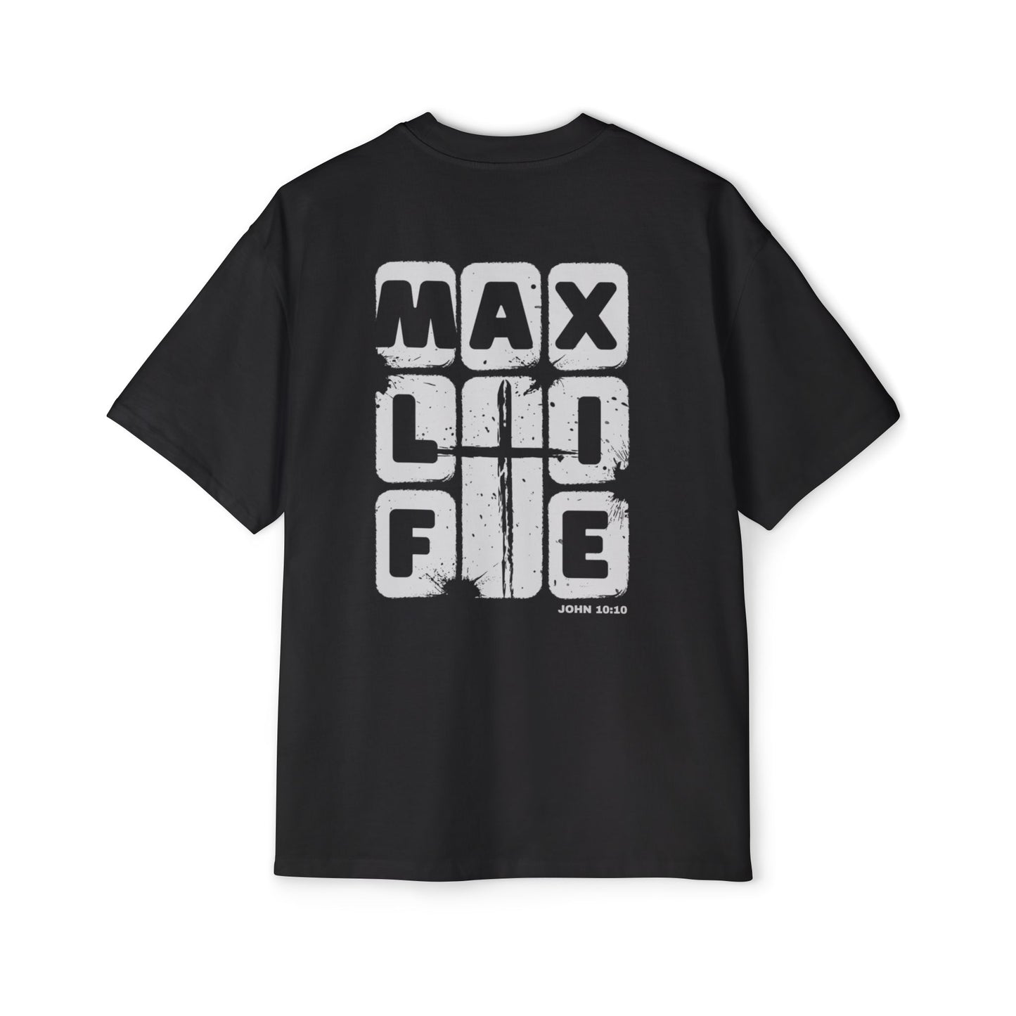 MAXIMUM LIFE Oversized Max Life Tee
