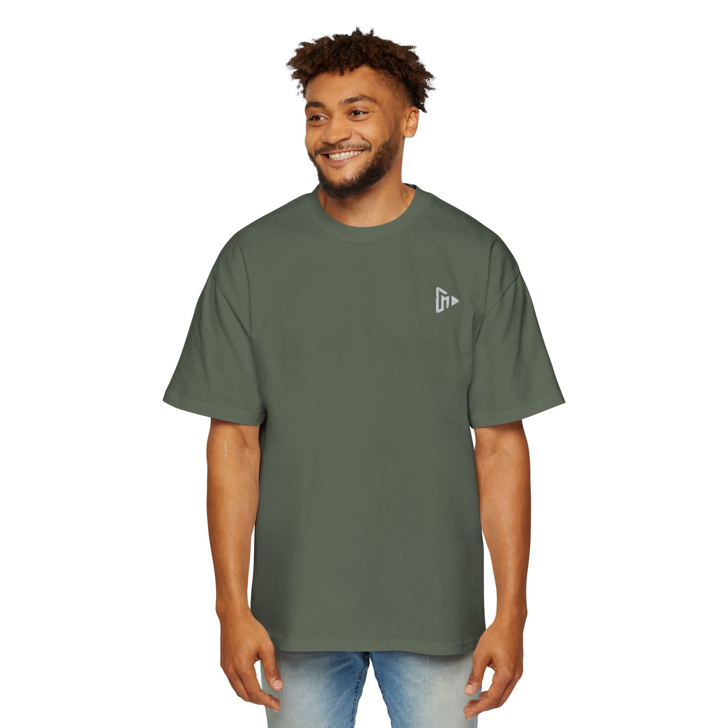 MAXIMUM LIFE Oversized Max Life Tee