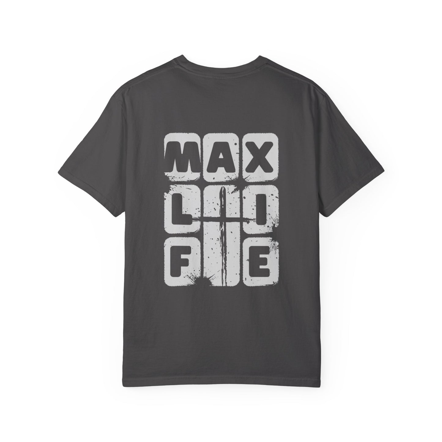 MAXIMUM LIFE Unisex Max Life Tee