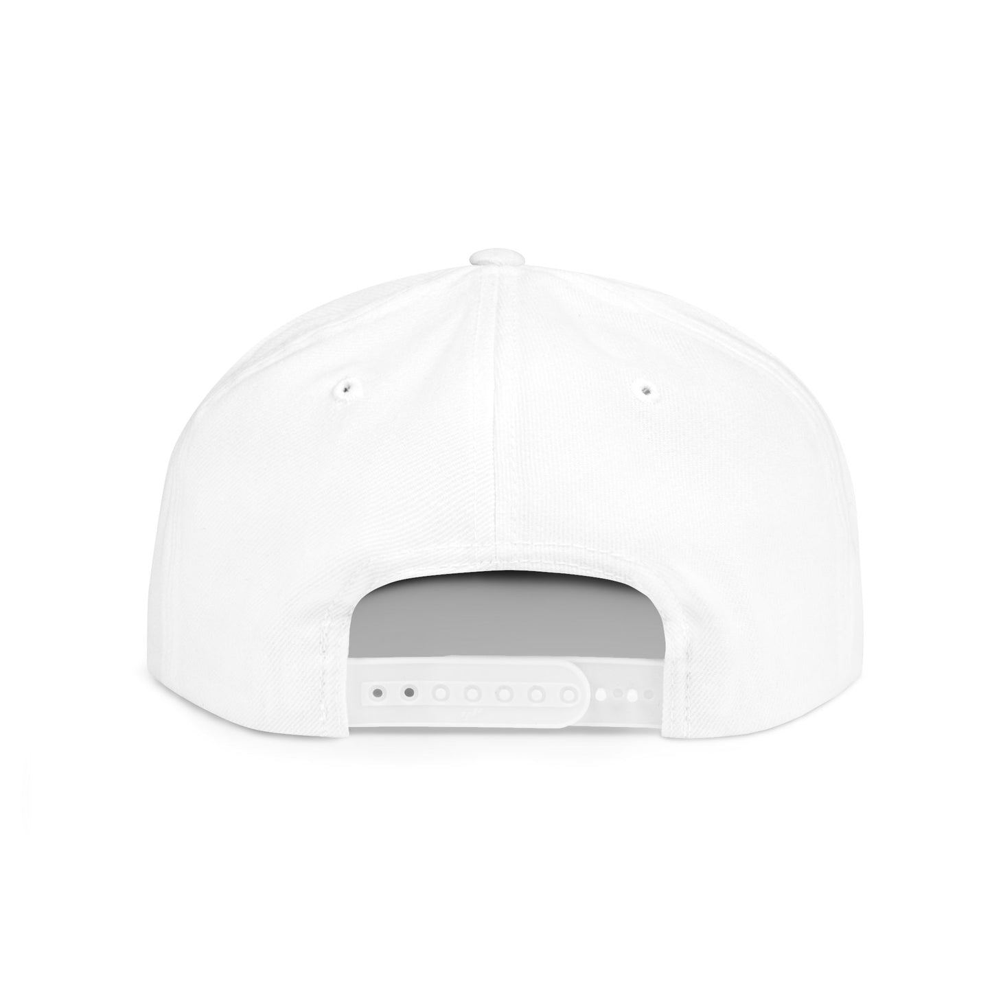 Flat Bill Snapback Cap - Abundant Life Christian Hat