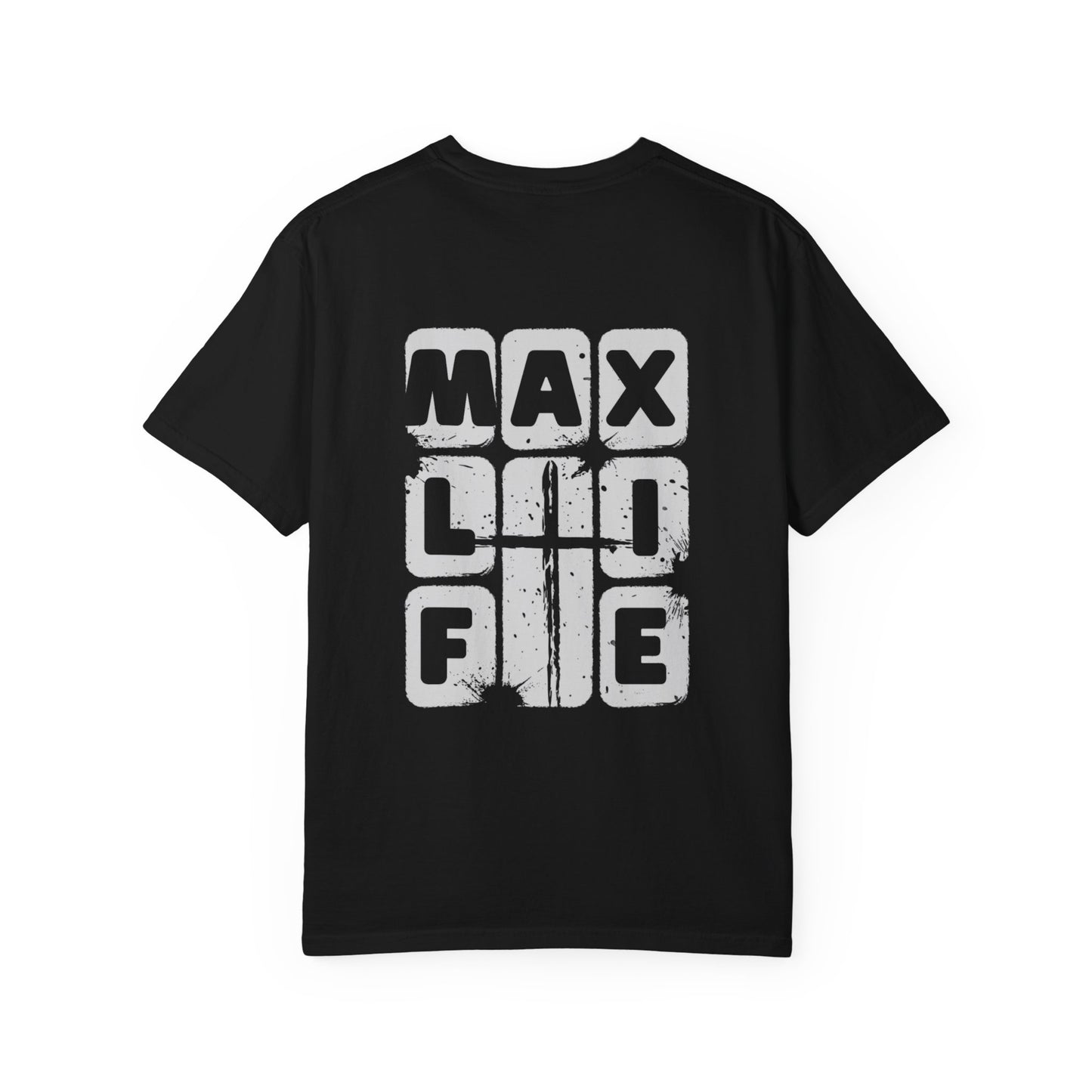 MAXIMUM LIFE Unisex Max Life Tee